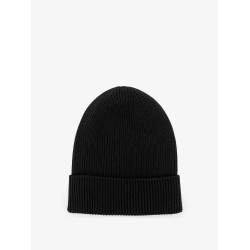 Virgin wool beanie hat