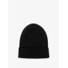 Virgin wool beanie hat