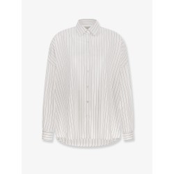 Striped cotton shirt