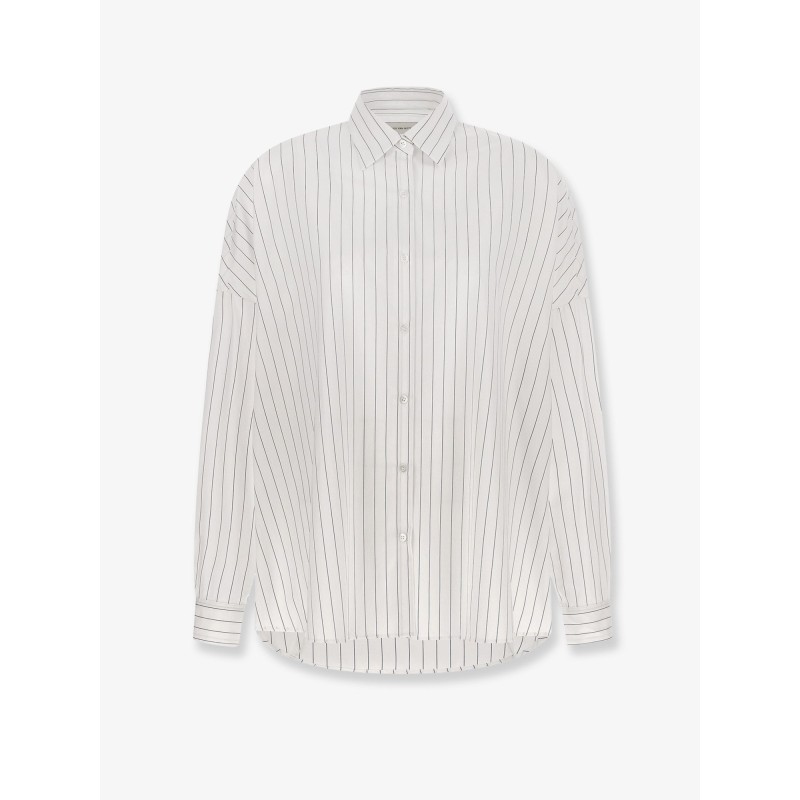 Striped cotton shirt