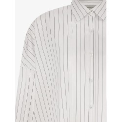 Striped cotton shirt
