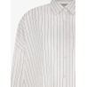 Striped cotton shirt