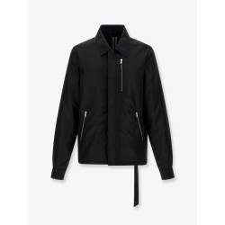 Recycled nylon jacket with padding