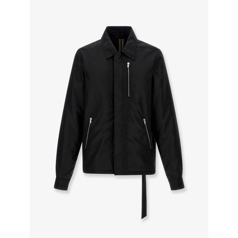 Recycled nylon jacket with padding