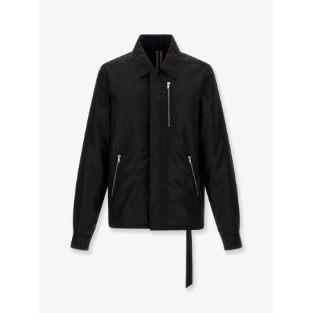 Recycled nylon jacket with padding