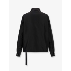 Recycled nylon jacket with padding