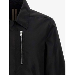 Recycled nylon jacket with padding