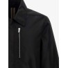 Recycled nylon jacket with padding