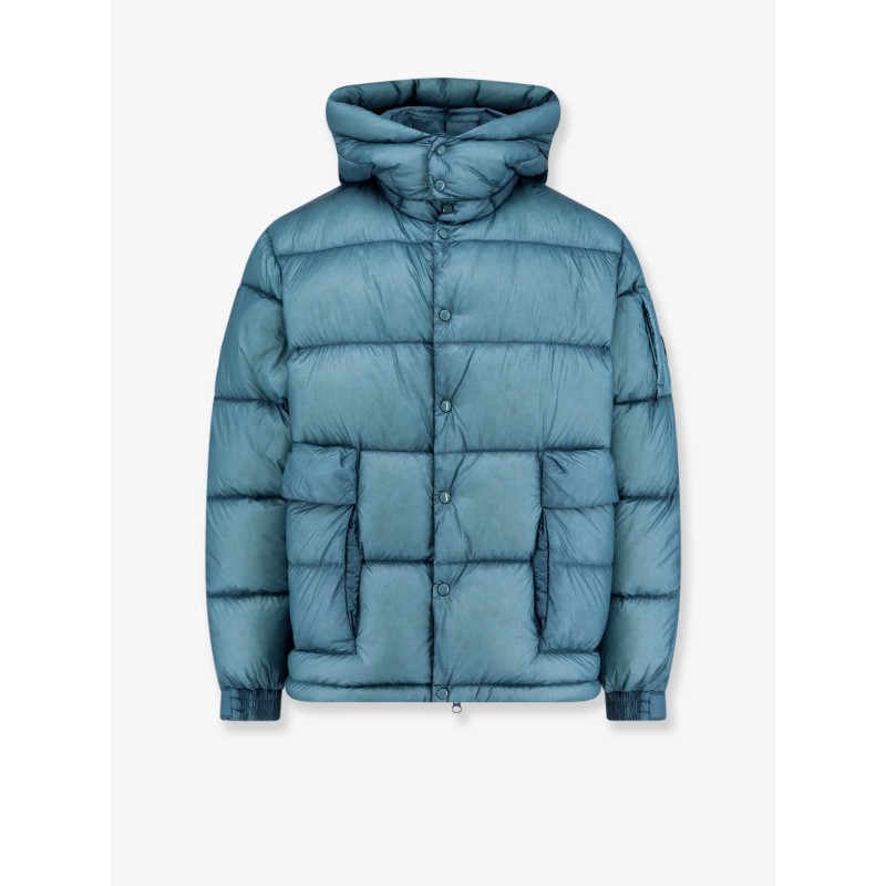 D.D. Shell hooded down jacket