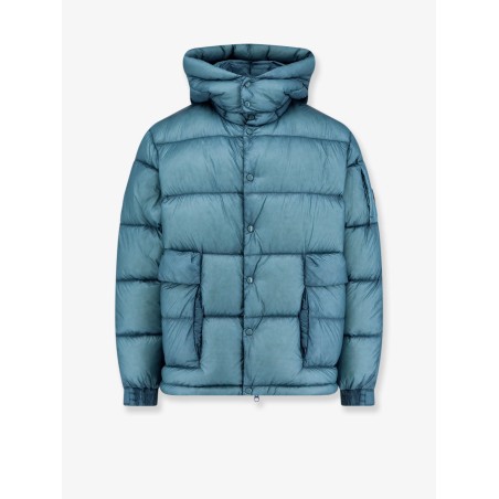 D.D. Shell hooded down jacket