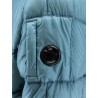 D.D. Shell hooded down jacket