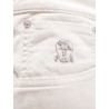 Stretch cotton trousers