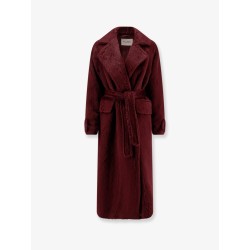 Albata alpaca and wool coat