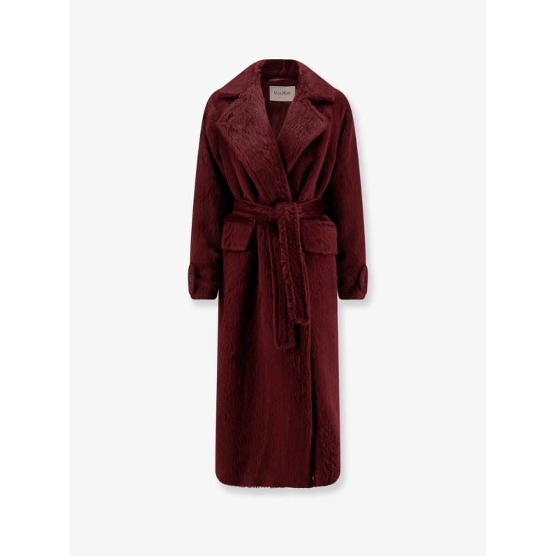 Albata alpaca and wool coat