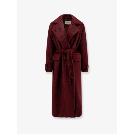Albata alpaca and wool coat
