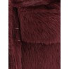 Albata alpaca and wool coat