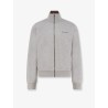 Cotton piquet sweatshirt