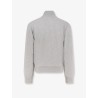 Cotton piquet sweatshirt