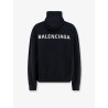 Cotton hooded sweatshirt