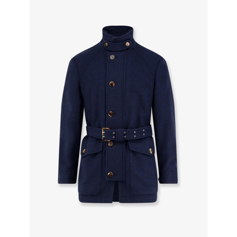 Saharan  lightweight water-repellent cashmere jacket