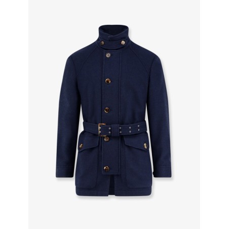 Saharan  lightweight water-repellent cashmere jacket