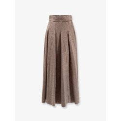 Bellico virgin wool long skirt