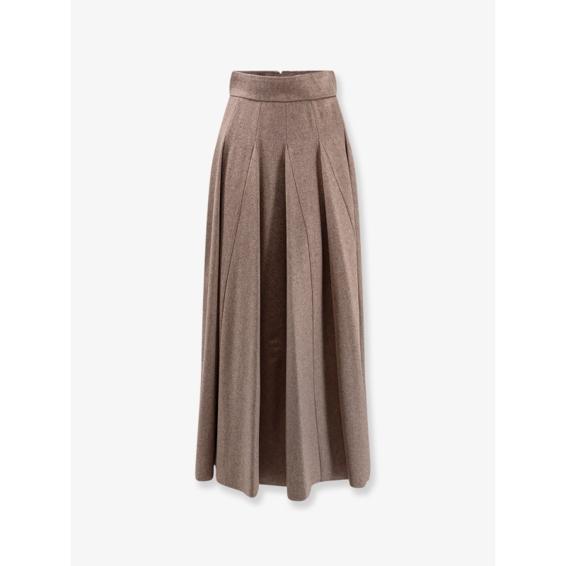 Bellico virgin wool long skirt