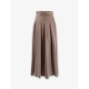 Bellico virgin wool long skirt