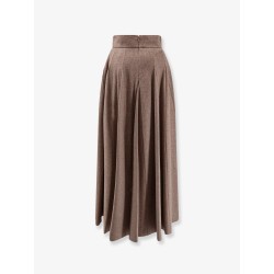 Bellico virgin wool long skirt