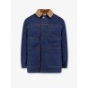 Padded denim jacket