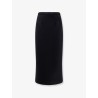 Wool pencil skirt