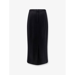 Wool pencil skirt