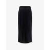 Wool pencil skirt