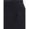 Wool pencil skirt
