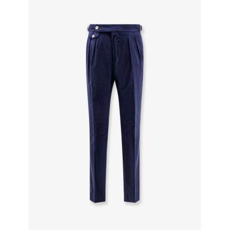 Wool corduroy trousers