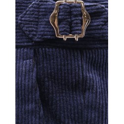 Wool corduroy trousers