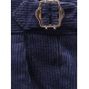 Wool corduroy trousers