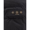 Nylon down jacket