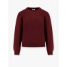 Cachemire sweater with logo embroidery