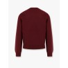 Cachemire sweater with logo embroidery