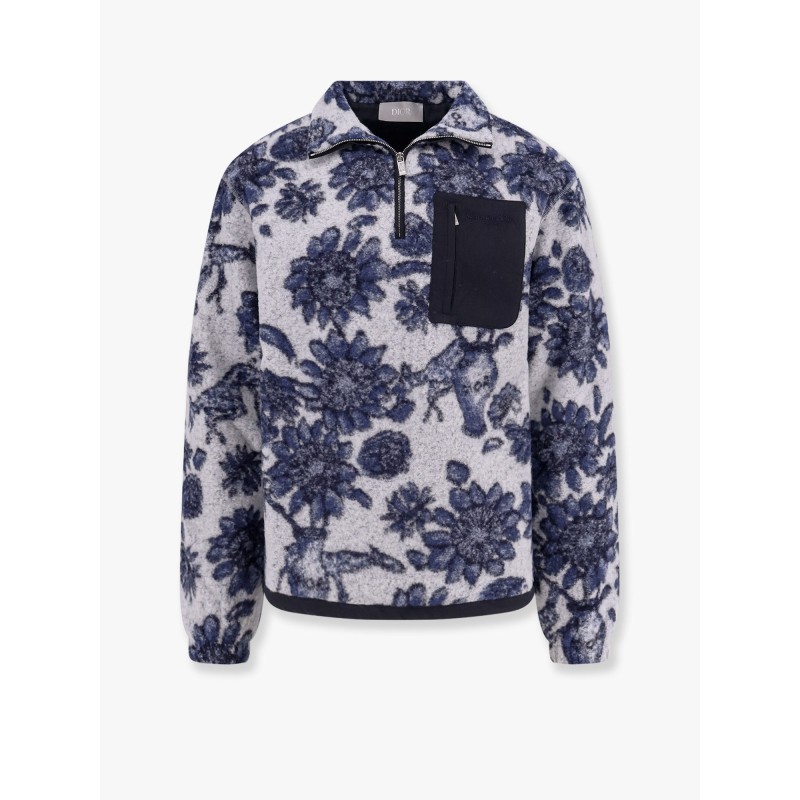 Dior and hylton nel wool blend sweatshirt