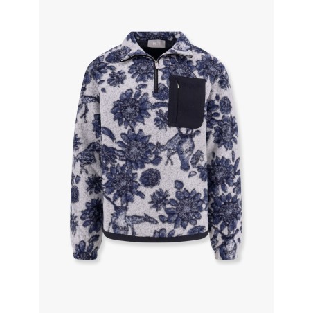 Dior and hylton nel wool blend sweatshirt