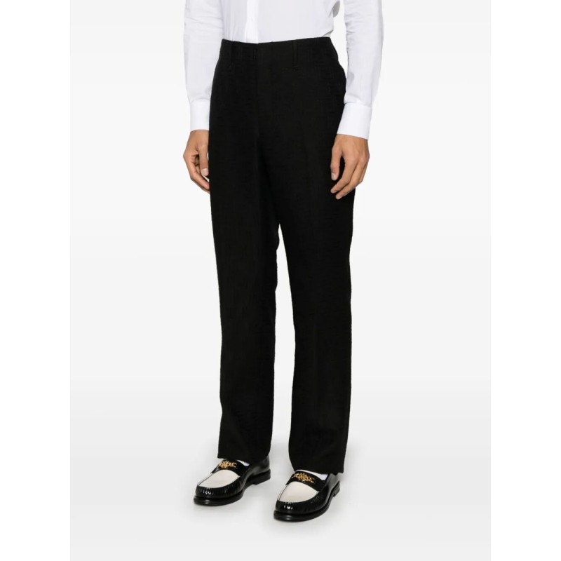 FF-pattern trousers