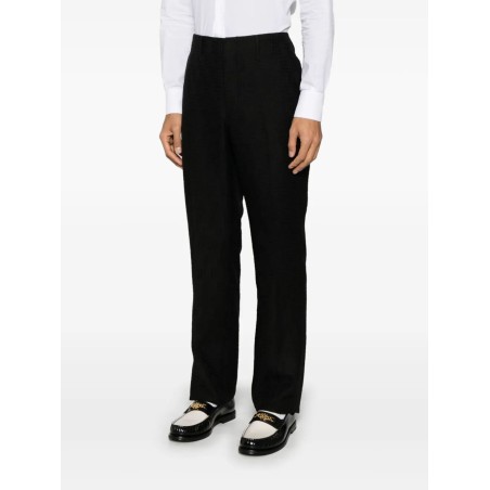 FF-pattern trousers