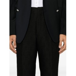 FF-pattern trousers