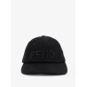 Stretch cotton Baseball Hat with logo embroidery