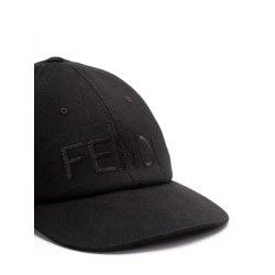 Stretch cotton Baseball Hat with logo embroidery