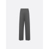 Pantalone in lana vergine con pinces