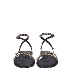 STUDDED SANDALS
