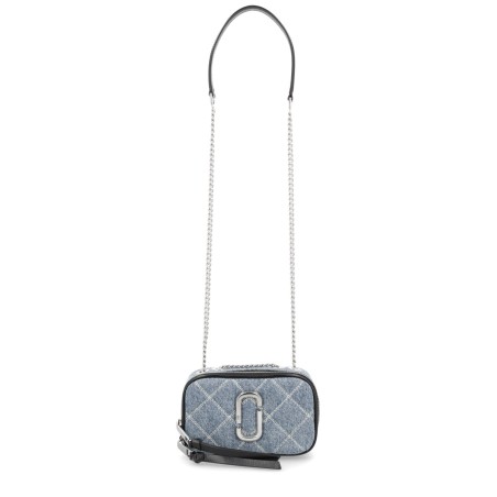 QUILTED DENIM "SOFTSHOT" BAG